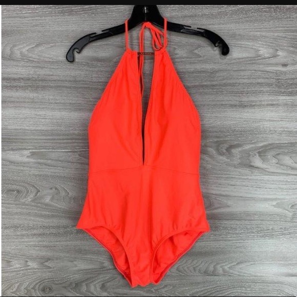 Ted Baker Pikaa Halter Swimsuit - Picture 2 of 11